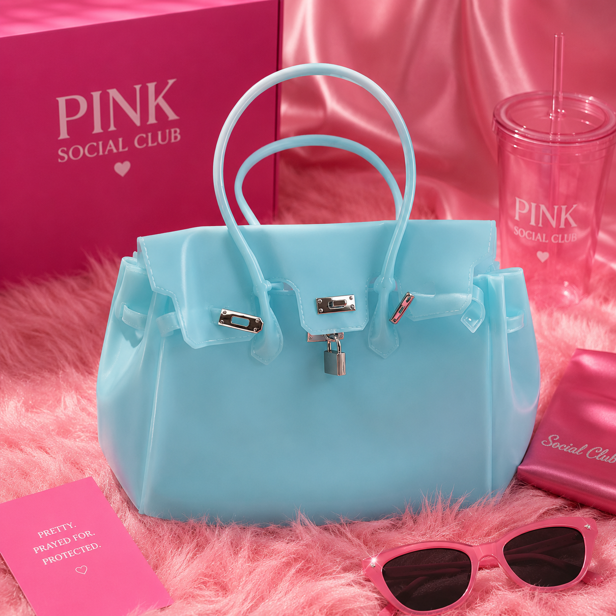 Malibu Jelly Tote