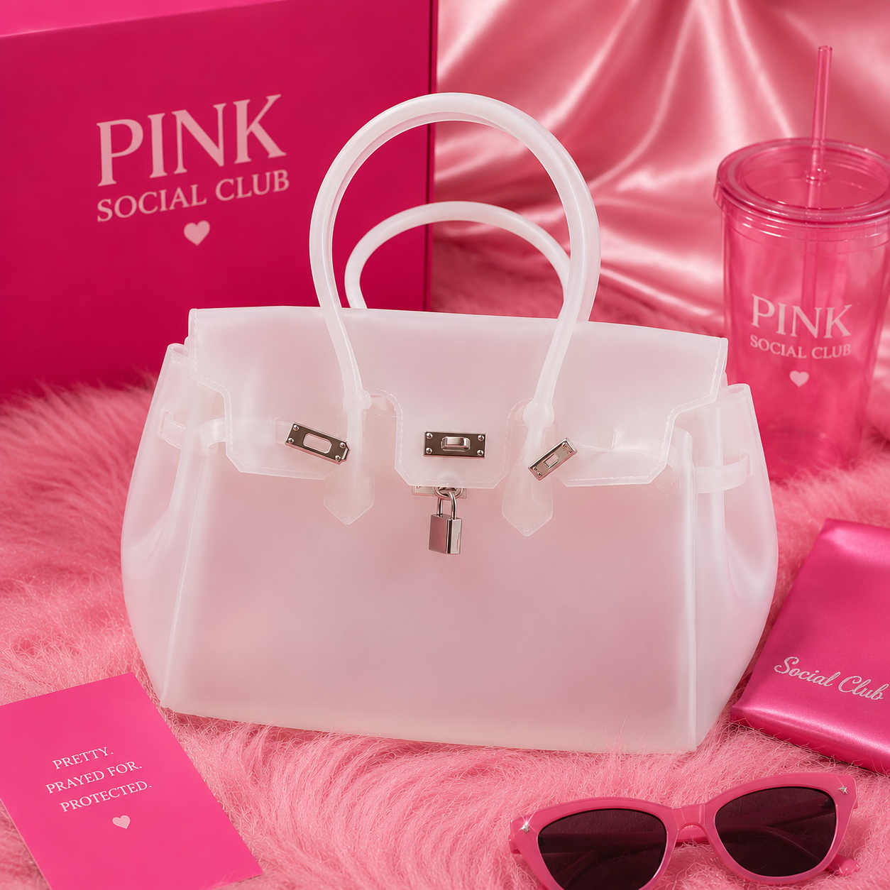 Malibu Jelly Tote